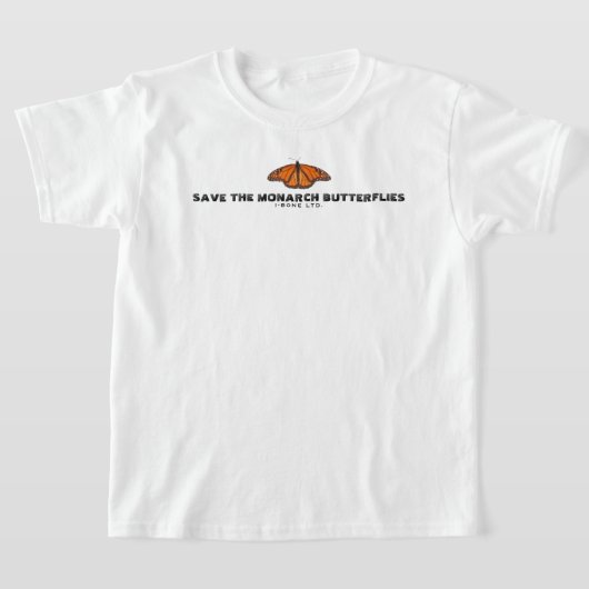 DE KONINGSMONARCHEN 2bb T-shirt (Laagn)