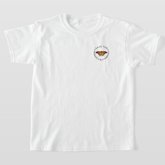 DE KONINGSMONARCHEN 2lc T-shirt (Laagn)