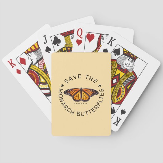 DE KONINGSMONARCHEN 3  POKERKAARTEN (Achterkant)