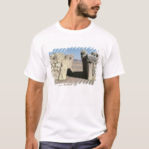 De Koningspoort van de muren van Hattusas T-shirt