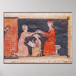 De Koninklijke Aanklager, de Scribe Poster