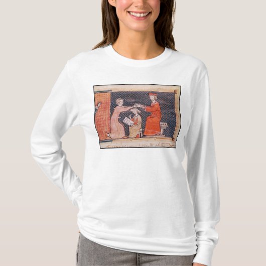 De Koninklijke Aanklager, de Scribe T-shirt (Voorkant)