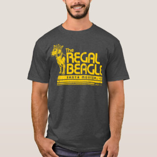 De koninklijke Beagle T-shirt