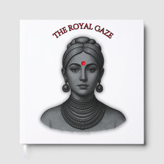 De Koninklijke Blik - Indische Koningin Lijnkunst Gastenboek