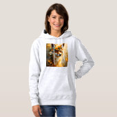 De Koninklijke Bloomfox Hoodie (Voorkant volledig)