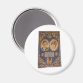 De koninklijke bruiloft: magneet (Voorkant / Achterkant)