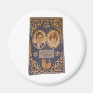 De koninklijke bruiloft: magneet