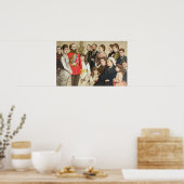 De Koninklijke Familie, 1880 Poster (Keuken)