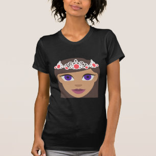 De Koninklijke Familie Amerikaanse Prinses Emoji T-shirt