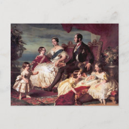 De koninklijke familie briefkaart