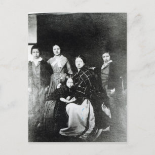 De koninklijke familie briefkaart