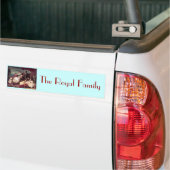 De koninklijke familie bumpersticker (Op Truck)