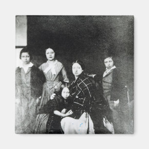 De koninklijke familie magneet