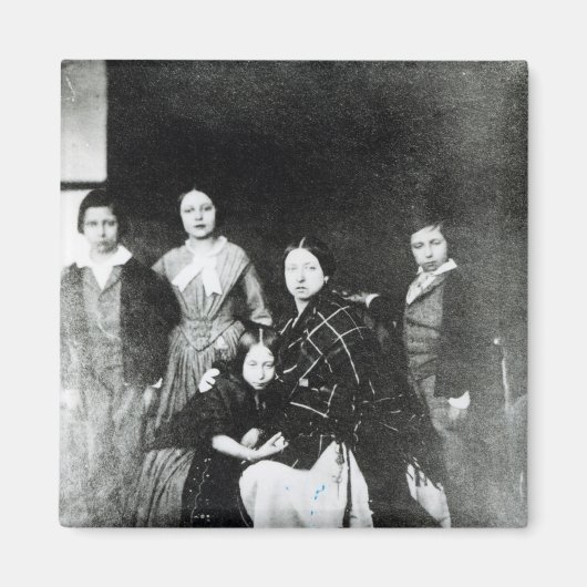 De koninklijke familie magneet (Voorkant)