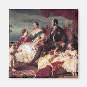 De koninklijke familie magneet