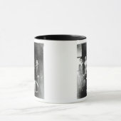 De koninklijke familie mok (Midden)