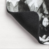 De koninklijke familie muismat (Hoek)