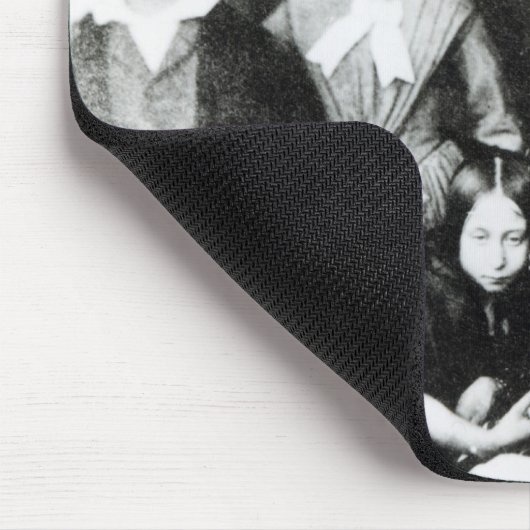 De koninklijke familie muismat (Hoek)