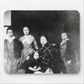 De koninklijke familie muismat (Voorkant)