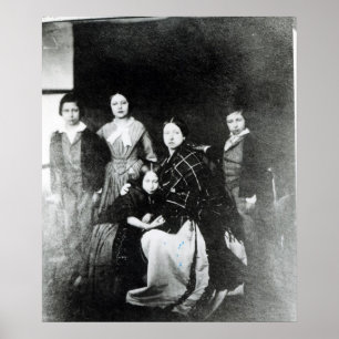 De koninklijke familie poster