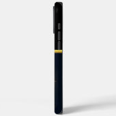 De koninklijke hamer symboliseert gerechtigheid Case-Mate iPhone case (Achterkant / Links)