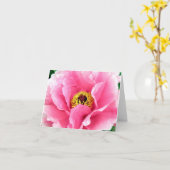 De koninklijke Kaart van de Nota van de Pioen (Gele Bloem)