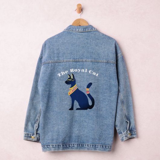 De koninklijke kat denim jacket (Hangar)