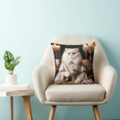 De koninklijke kat in de stad kussen (Stoel)