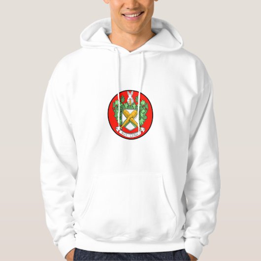 De Koninklijke Konijn Hoodie (Voorkant)