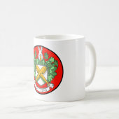 De Koninklijke Konijn Koffiemok (Voorkant rechts)