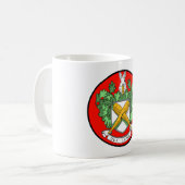De Koninklijke Konijn Koffiemok (Voorkant links)