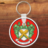 De koninklijke konijn sleutelhanger (Voorkant)