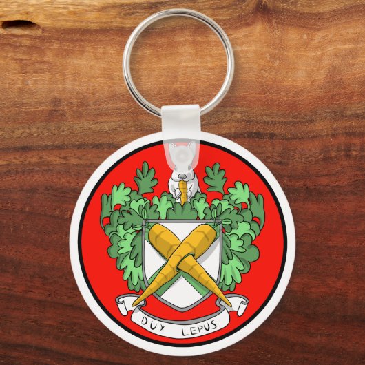 De koninklijke konijn sleutelhanger (Voorkant)