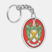 De koninklijke konijn sleutelhanger (Voorkant Links)