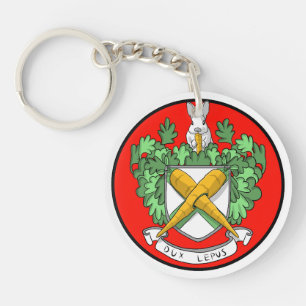 De koninklijke konijn sleutelhanger