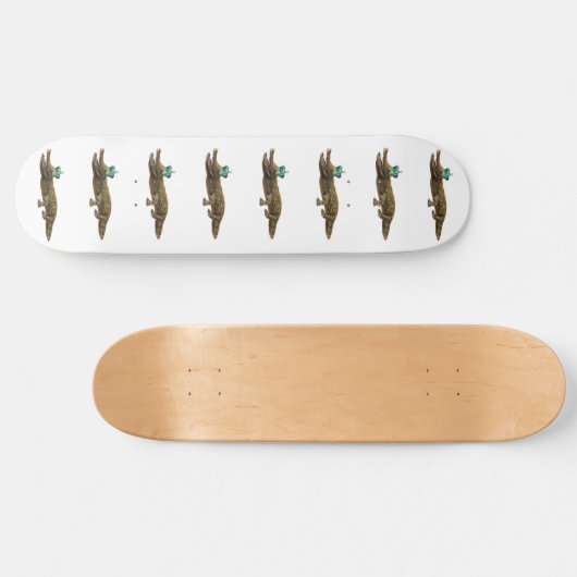 De koninklijke kroeg - de joodse kroonjuwelen persoonlijk skateboard (Horizontaal)