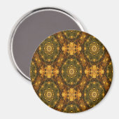 De koninklijke Mandala..... Magneet (Voorkant / Achterkant)