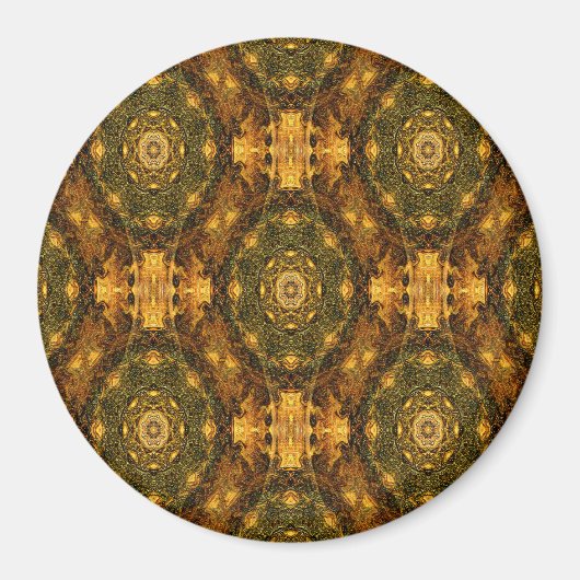 De koninklijke Mandala..... Magneet (Voorkant)