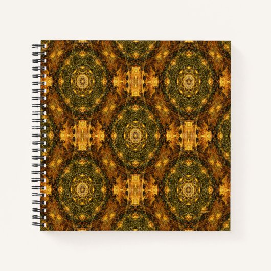 De koninklijke Mandala..... Notitieboek (Voorkant)
