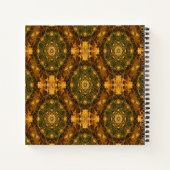 De koninklijke Mandala..... Notitieboek (Achterkant)