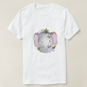 De Koninklijke Olifant: Symbolen van Kracht en Wij T-shirt