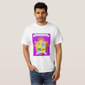 De Koninklijke Orde van Gumbo T-Shirt (Voorkant volledig)