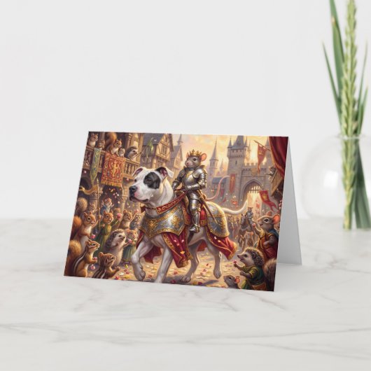 De Koninklijke Parade Bedankkaart (Voorkant)
