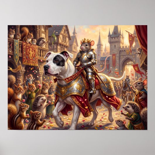 De Koninklijke Parade Poster (Voorkant)