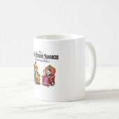 De Koninklijke Pawsome Monarchen Koffiemok (Voorkant rechts)