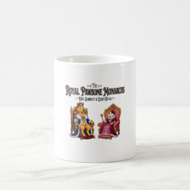 De Koninklijke Pawsome Monarchen Koffiemok