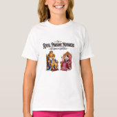 De Koninklijke Pawsome Monarchen T-shirt (Voorkant)