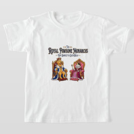 De Koninklijke Pawsome Monarchen T-shirt