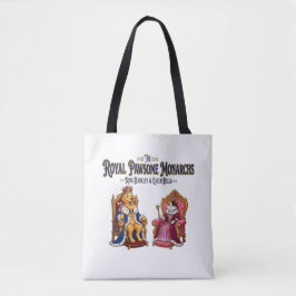 De Koninklijke Pawsome Monarchen Tote Bag