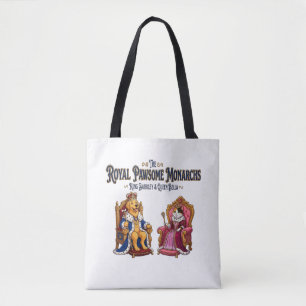 De Koninklijke Pawsome Monarchen Tote Bag